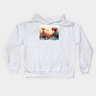 Mushroom City Kids Hoodie